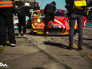 GetSpeed-Porsche 991 GT3 R - VLN2 2018 (Foto: Felix Maurer)