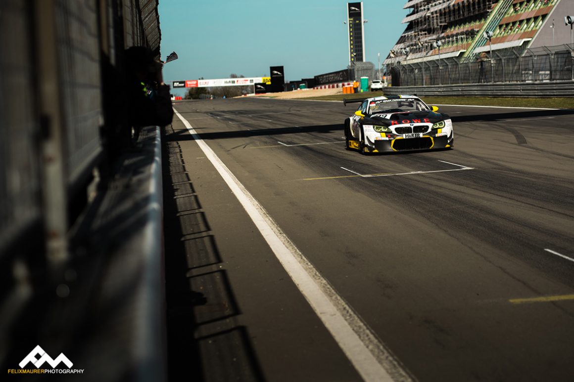 Rowe-BMW M6 GT3 - VLN2 2018 (Foto: Felix Maurer)