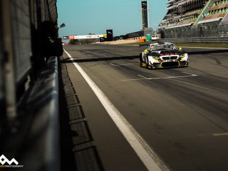 Rowe-BMW M6 GT3 - VLN2 2018 (Foto: Felix Maurer)