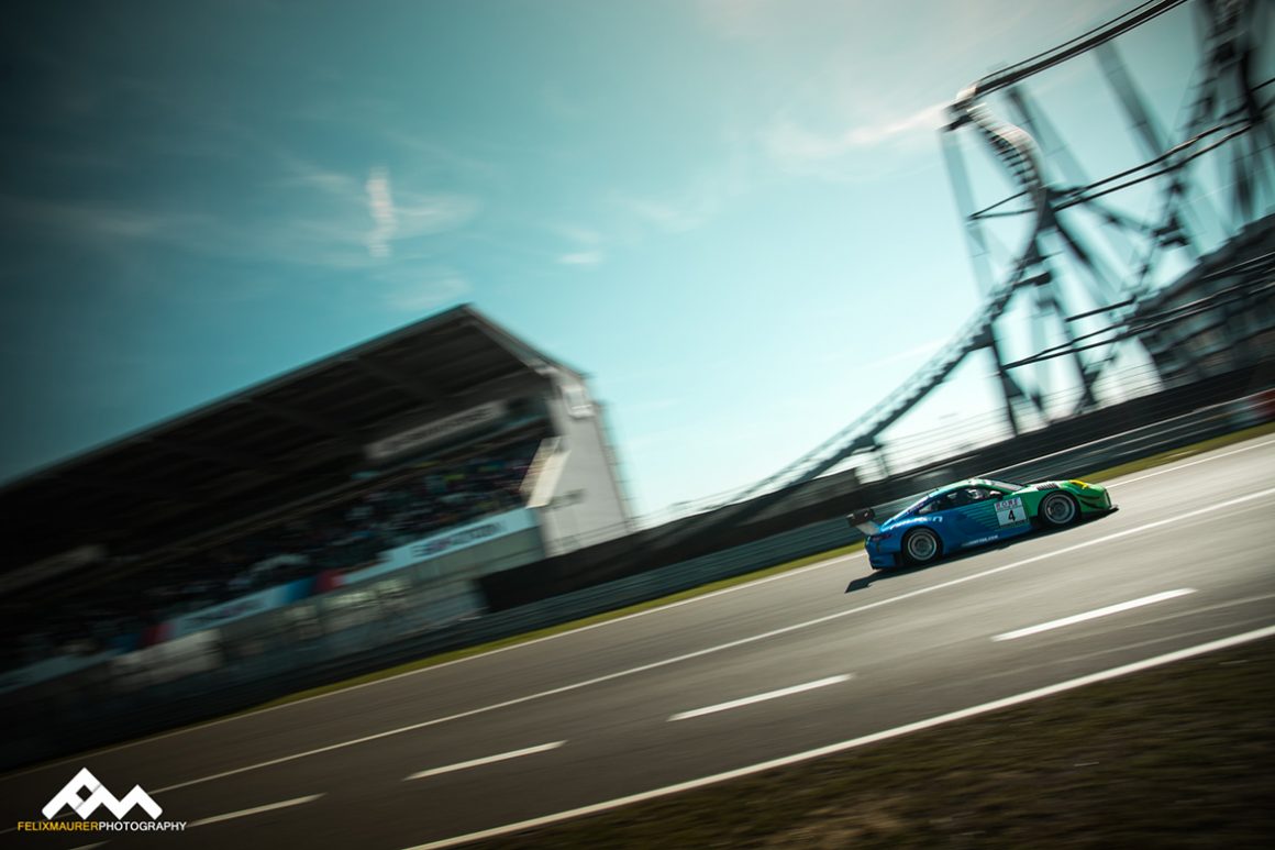 Falken-Porsche 991 GT3 R - VLN2 2018 (Foto: Felix Maurer)