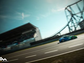 Falken-Porsche 991 GT3 R - VLN2 2018 (Foto: Felix Maurer)