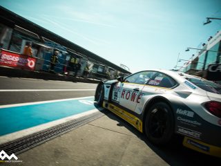 Rowe-BMW M6 GT3 - VLN2 2018 (Foto: Felix Maurer)