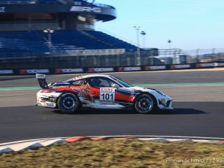 Porsche 991 GT3 Cup - J2 Racing - VLN2 2018 (Foto: Florian Schmitz)