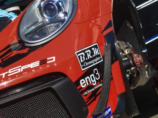 Porsche 991 GT3 Cup - J2 Racing - VLN2 2018 (Foto: Florian Schmitz)