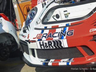 Porsche 991 GT3 Cup - J2 Racing - VLN2 2018 (Foto: Florian Schmitz)