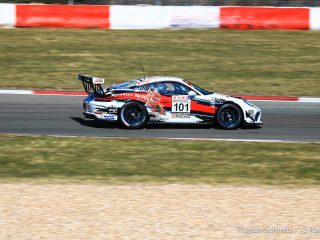 Porsche 991 GT3 Cup - J2 Racing - VLN2 2018 (Foto: Florian Schmitz)