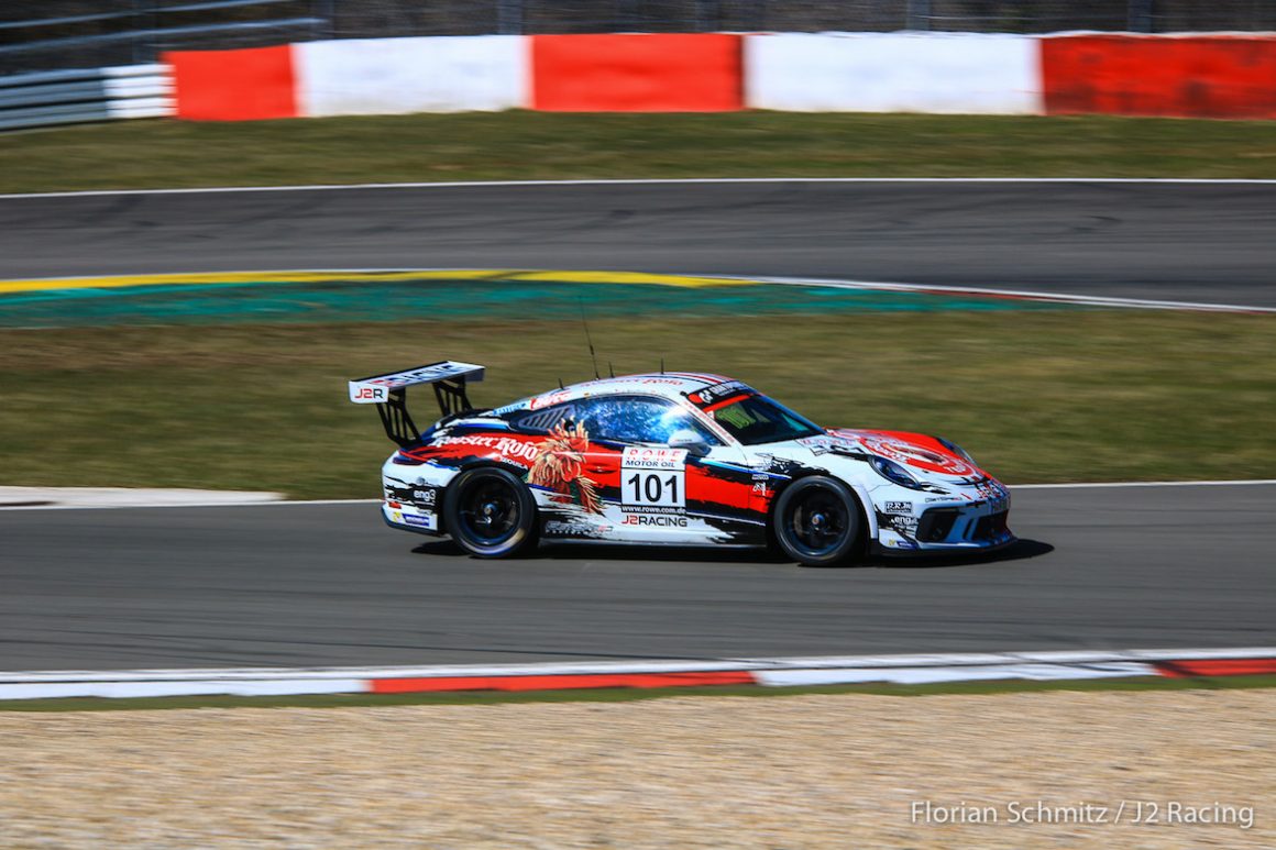 Porsche 991 GT3 Cup - J2 Racing - VLN2 2018 (Foto: Florian Schmitz)