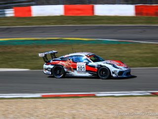 Porsche 991 GT3 Cup - J2 Racing - VLN2 2018 (Foto: Florian Schmitz)