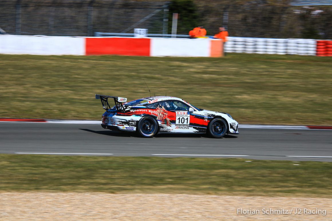 Porsche 991 GT3 Cup - J2 Racing - VLN2 2018 (Foto: Florian Schmitz)