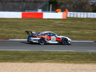 Porsche 991 GT3 Cup - J2 Racing - VLN2 2018 (Foto: Florian Schmitz)