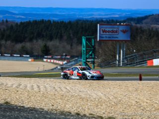 Porsche 991 GT3 Cup - J2 Racing - VLN2 2018 (Foto: Florian Schmitz)