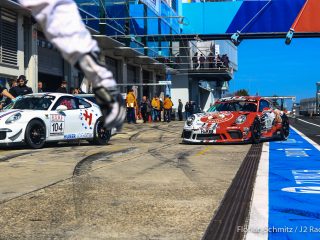 Porsche 991 GT3 Cup - J2 Racing - VLN2 2018 (Foto: Florian Schmitz)