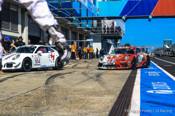 Porsche 991 GT3 Cup - J2 Racing - VLN2 2018 (Foto: Florian Schmitz)