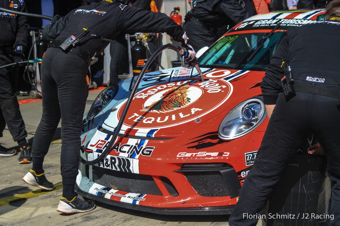 Porsche 991 GT3 Cup - J2 Racing - VLN2 2018 (Foto: Florian Schmitz)