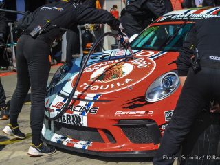 Porsche 991 GT3 Cup - J2 Racing - VLN2 2018 (Foto: Florian Schmitz)