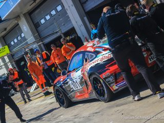 Porsche 991 GT3 Cup - J2 Racing - VLN2 2018 (Foto: Florian Schmitz)