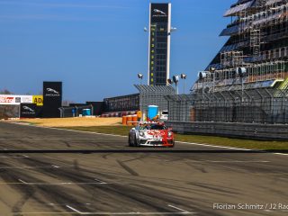 Porsche 991 GT3 Cup - J2 Racing - VLN2 2018 (Foto: Florian Schmitz)