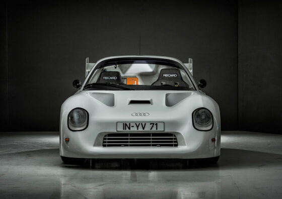 Audi Sport Quattro RS 002 (Foto: Audi)