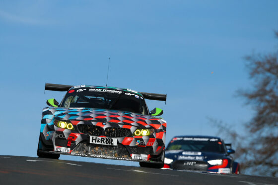 PP Group BMW Z4 GT3 - N24h 2017 (Foto: Jan Brucke/VLN)