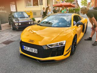 Audi R8 - Bebras Motortag 2018 (Robin Laudemann)