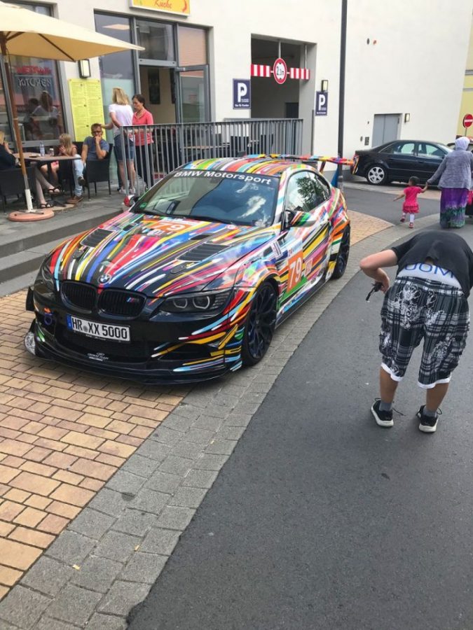 BMW E92 M3 im Le Mans Style - Bebras Motortag 2018 (Foto: Robin Laudemann)