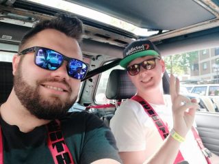 Ein Selfie darf natürlich auch nicht fehlen (Foto: Sascha Wetzel)