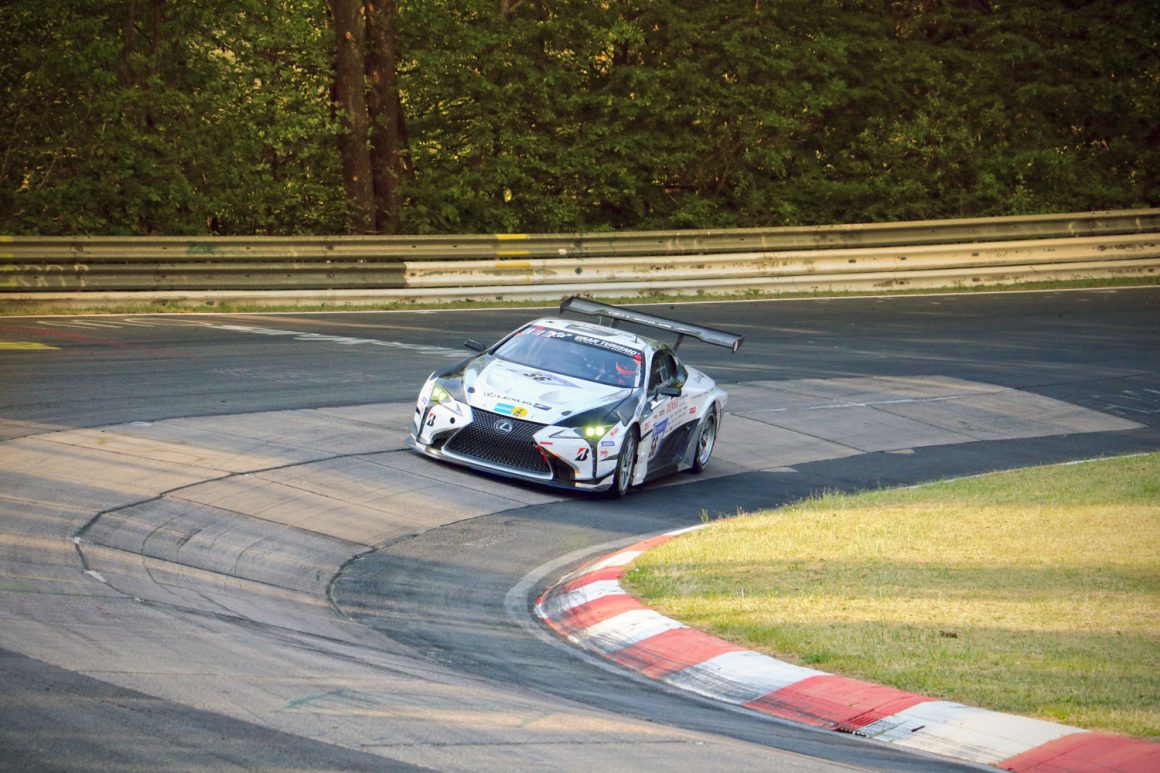 Lexus LC 500 (SP-Pro) - 24h NBR 2018 (Foto: Robin Laudemann)