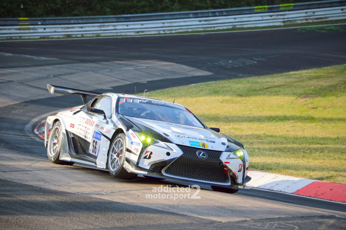 Lexus LC 500 (SP-Pro) - 24h NBR 2018 (Foto: Robin Laudemann)