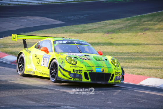 Porsche 991 GT3 R - Manthey Racing - 24h NBR 2018 (Foto: Robin Laudemann)