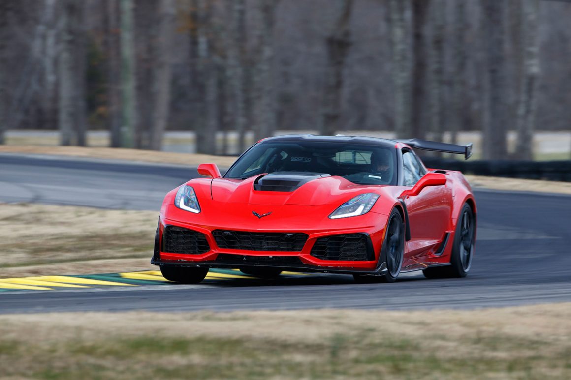 2019 Corvette C7 ZR1 (Foto: Chevrolet)