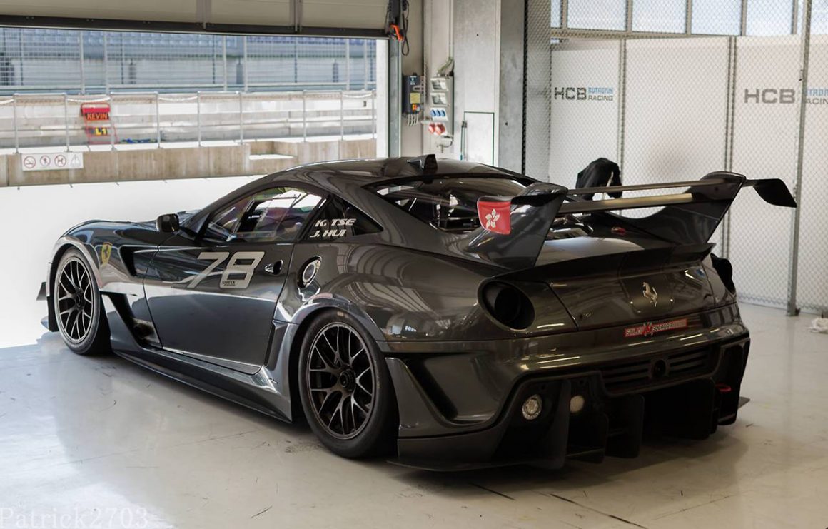 Ferrari 599XX EVO (Foto: junaidrao, CC BY-NC-ND 2.0)