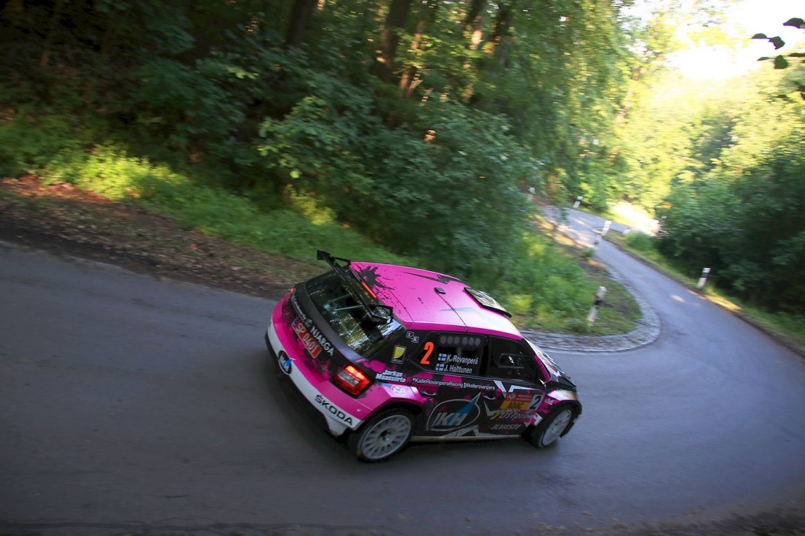 Kalle Rovanperä - Skoda Fabia R5 - Sachsen Rallye 2018 (Foto: ADAC Motorsport)