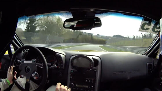 Corvette C6 Z06 Onboard (Youtube/pprill)
