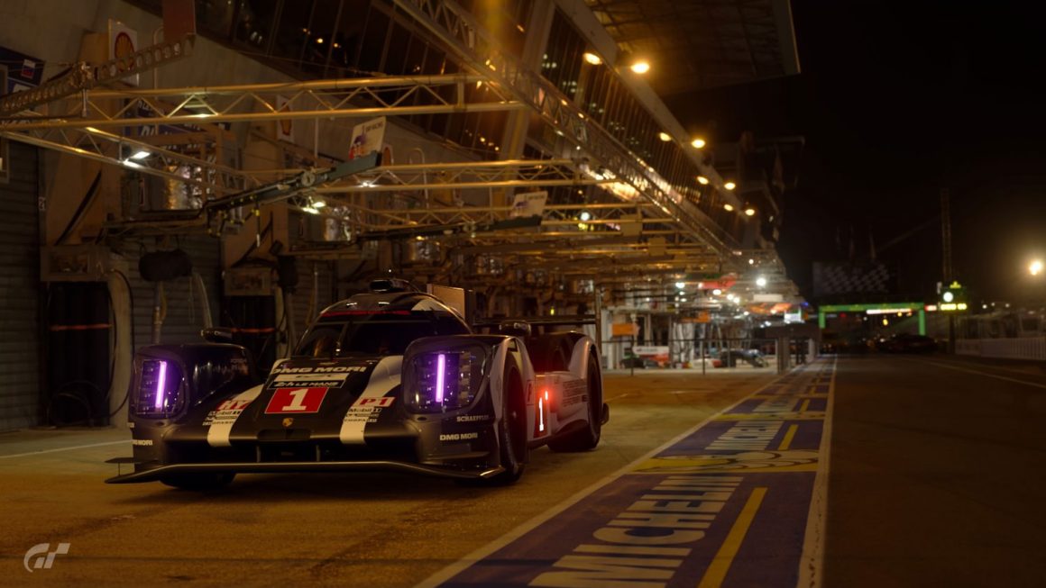 Gran Turismo Sport - Circuit de la Sarthe (Screenshot Gran Turismo Sport)