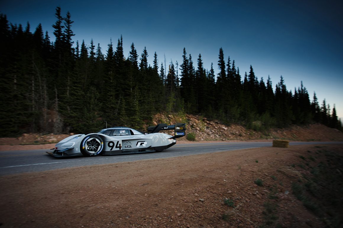 VW I.D. R Pikes Peak (Foto: VW)