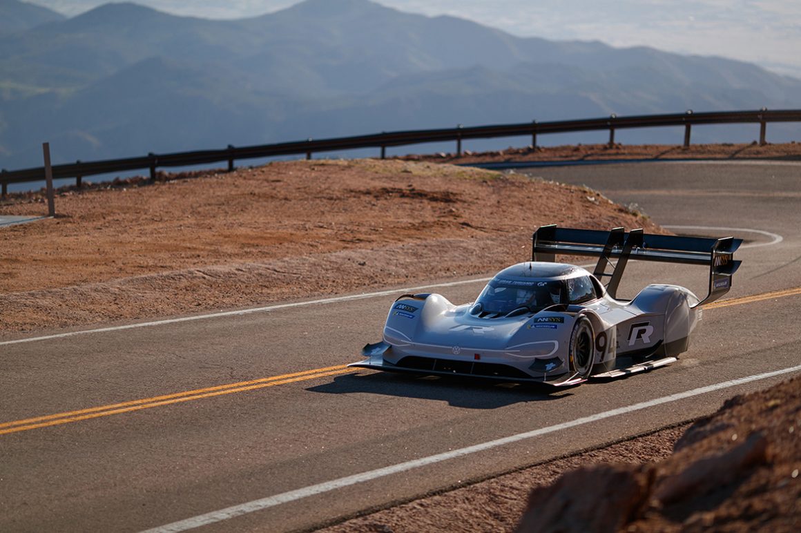 VW I.D. R Pikes Peak (Foto: VW)