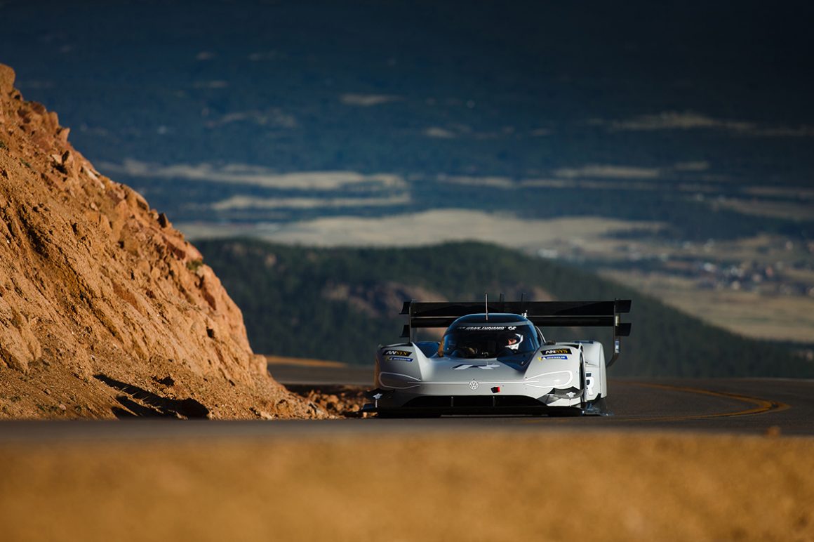 VW I.D. R Pikes Peak (Foto: VW)