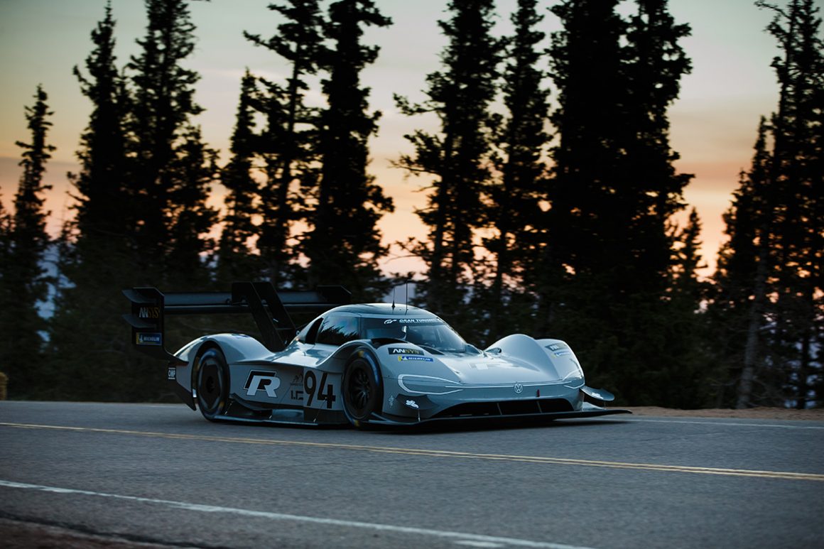 VW I.D. R Pikes Peak (Foto: VW)