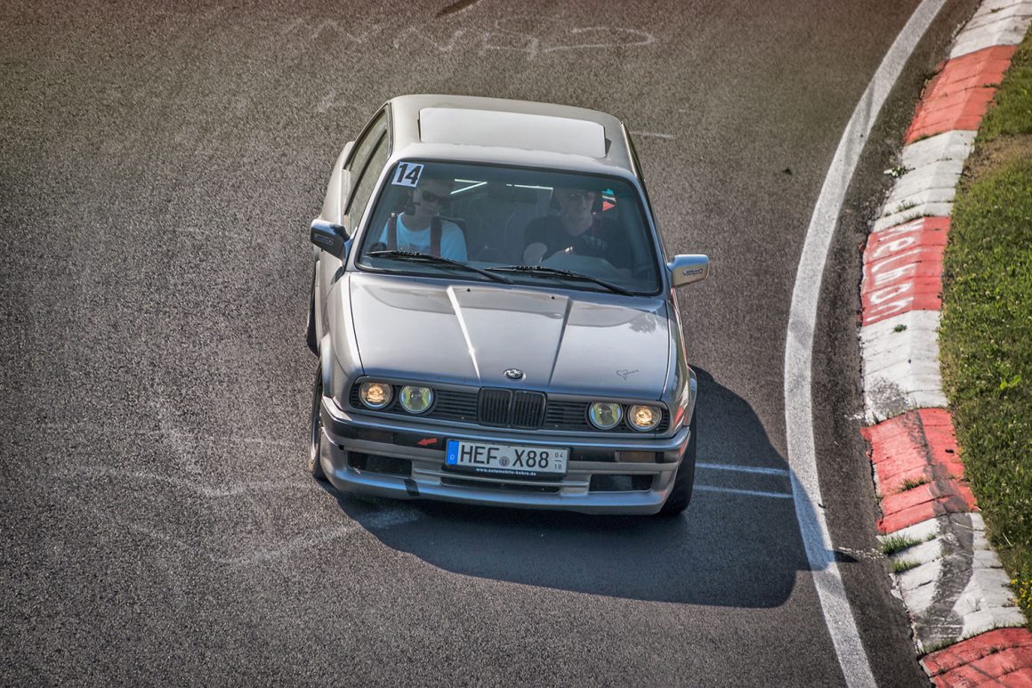 Mit dem BMW E30 325i auf der Nordschleife (Foto: mbsnapshot)