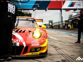GetSpeed Porsche 991 GT3 R - VLN3 2018 (Foto: Felix Maurer)
