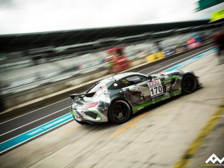 Mathol Racing Mercedes AMG GT4 - VLN3 2018 (Foto: Felix Maurer)