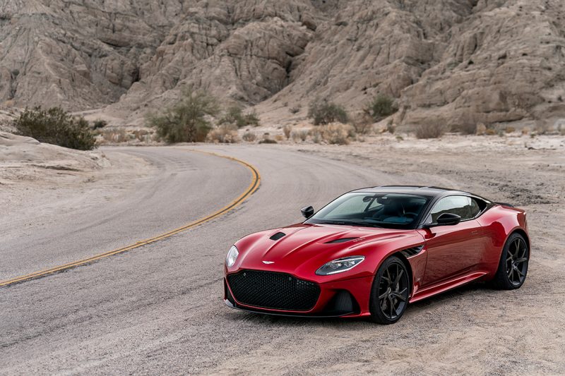 Aston Martin DBS Superleggera (Foto: Aston Martin)