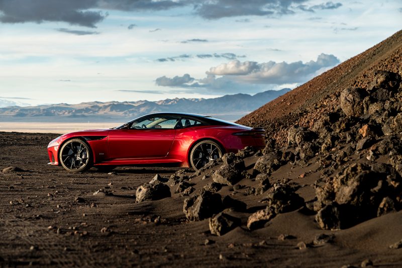 Aston Martin DBS Superleggera (Foto: Aston Martin)