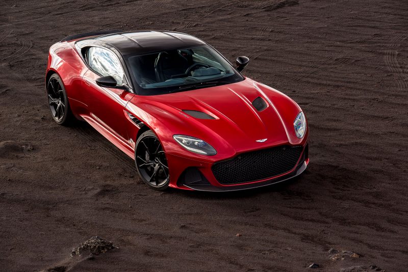 Aston Martin DBS Superleggera (Foto: Aston Martin)