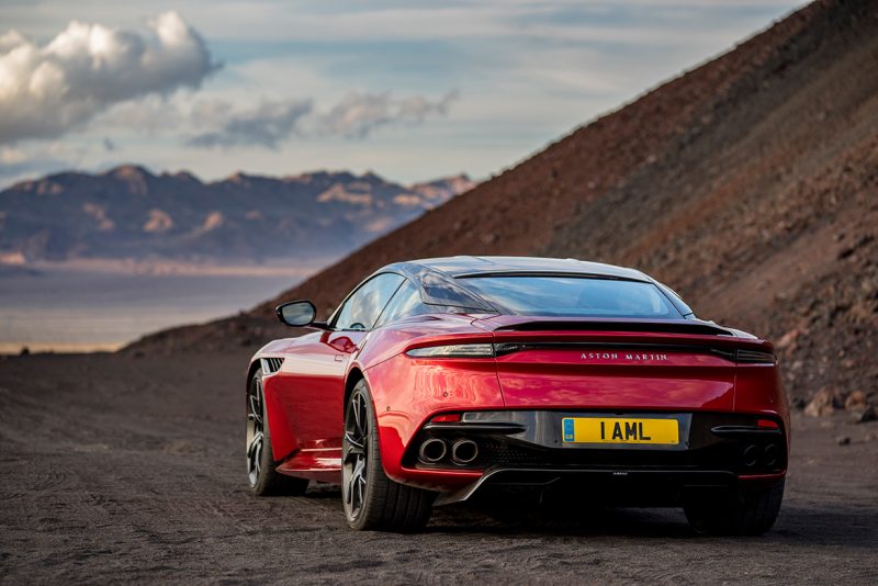 Aston Martin DBS Superleggera (Foto: Aston Martin)