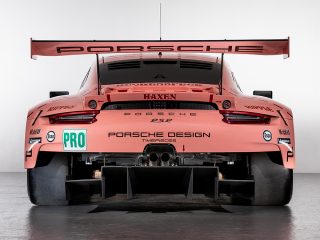 Porsche 911 RSR im Sau-Look für Le Mans 2018 (Foto: Porsche)