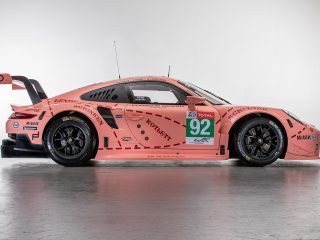 Porsche 911 RSR im Sau-Look für Le Mans 2018 (Foto: Porsche)