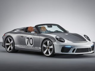 Porsche 911 Speedster Concept 2018 (Foto: Porsche)