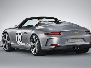 Porsche 911 Speedster Concept 2018 (Foto: Porsche)