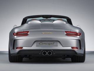 Porsche 911 Speedster Concept 2018 (Foto: Porsche)